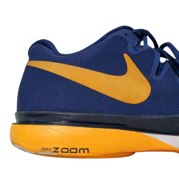 2016 Nike Zoom Vapor 9.5 Tour Tennis Shoes Size 15 Coastal Blue Rare Mens main image 9